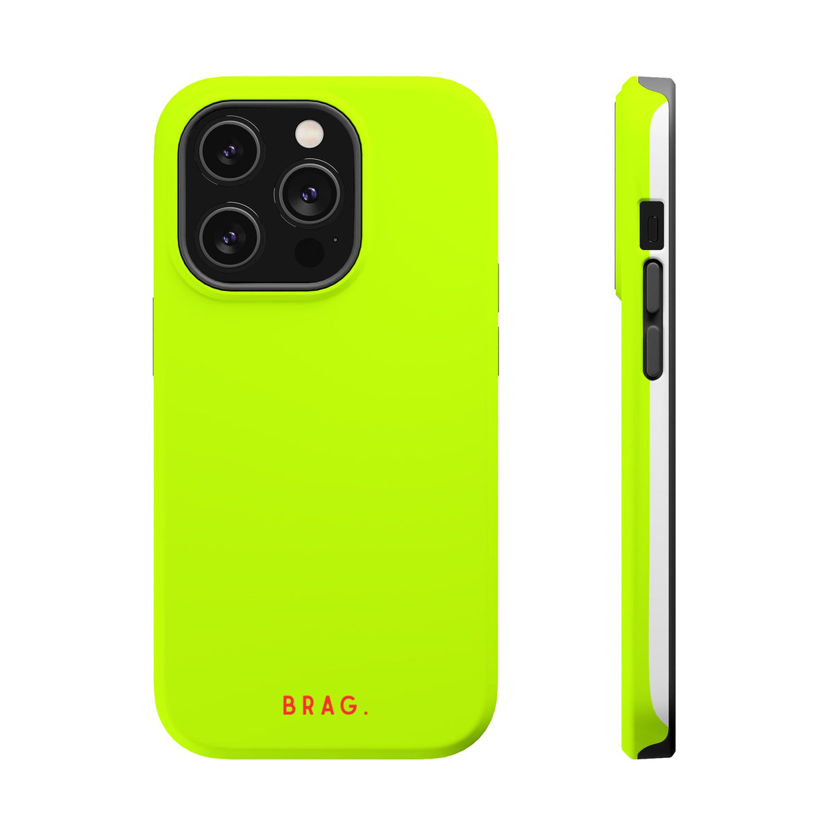 Brag Neon Magnetic Impact-Resistant Phone Case