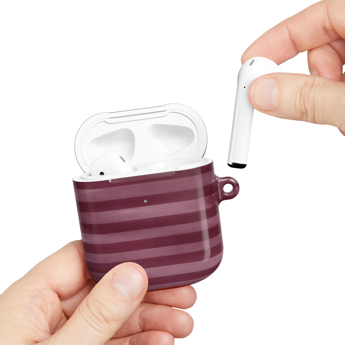Velvet Blur AirPod Case – Slim Protective Charging Case