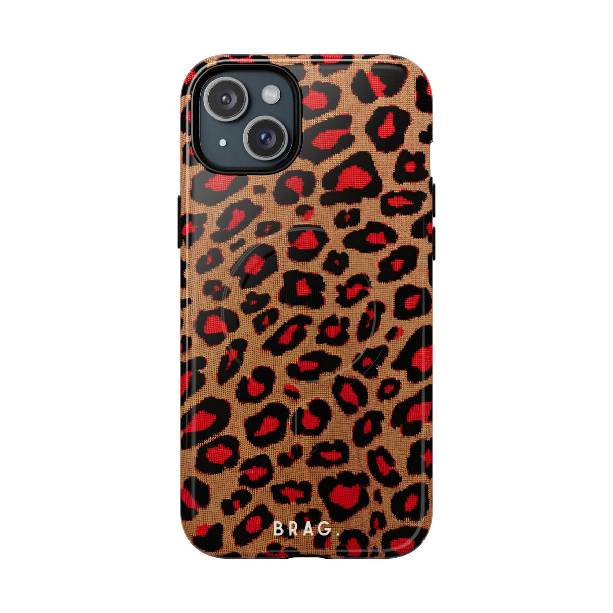 Fire Leo MagSafe Tough Phone Case — Magnetic Protective Cover