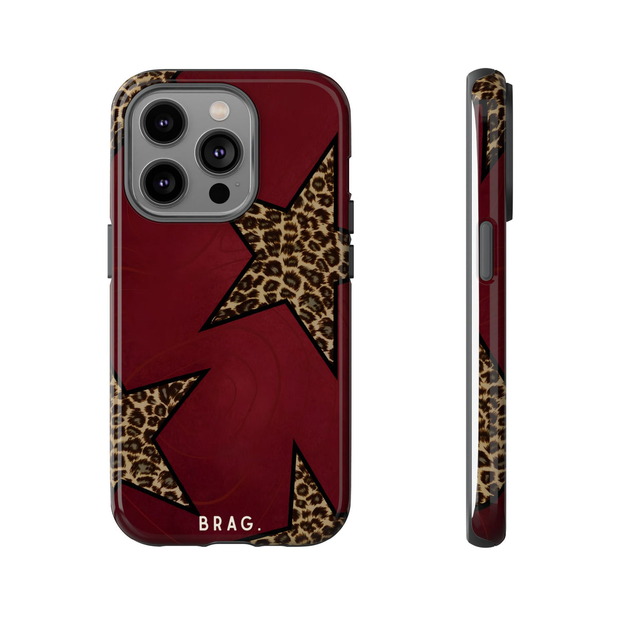 Star Power Tough Phone Case – Shockproof Protective iPhone Cover