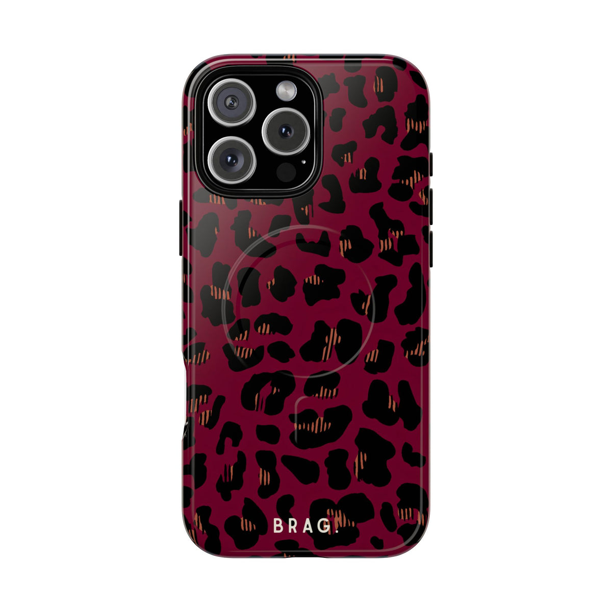 Leopard Lover MagSafe Tough Phone Case — Magnetic Protective Cover