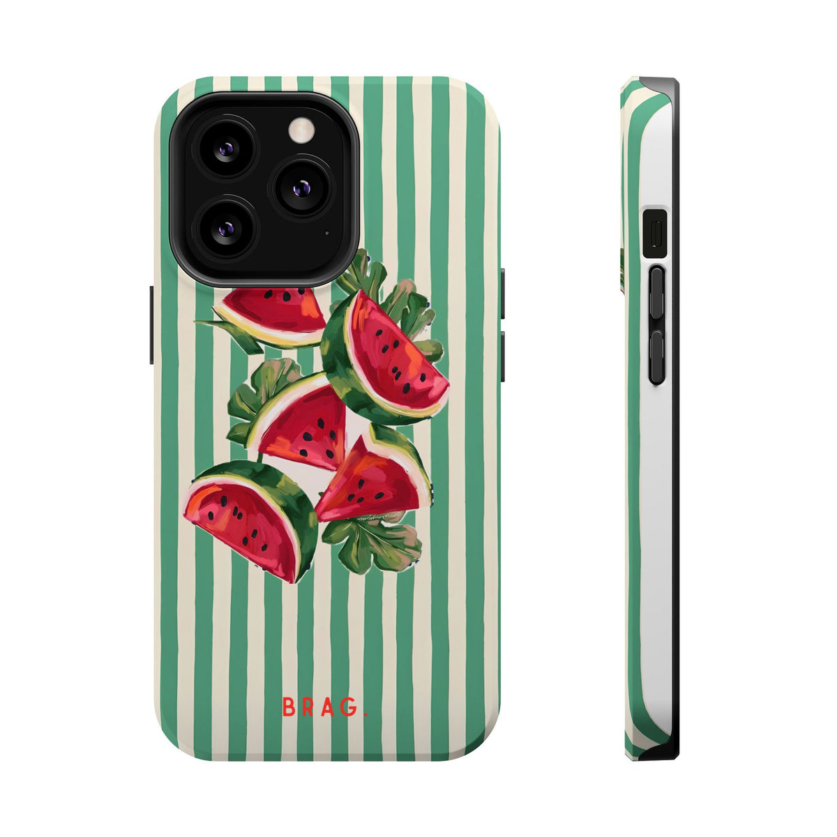 Melon Mood Magnetic Impact-Resistant Phone Case