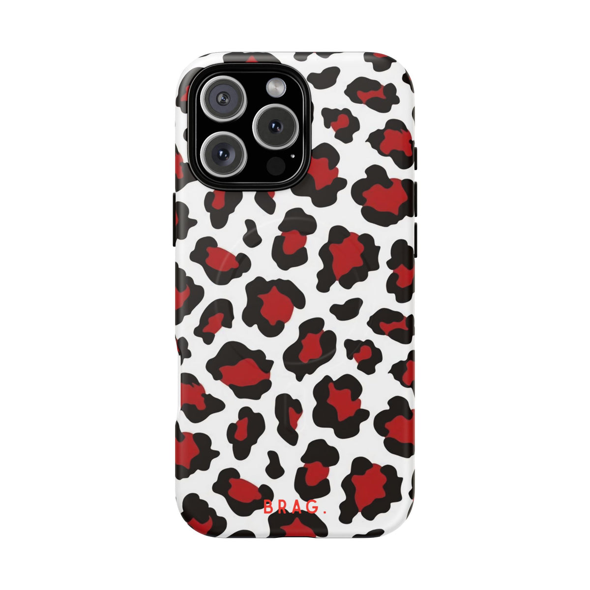 Leopard Kiss MagSafe Tough Phone Case — Magnetic Protective Cover