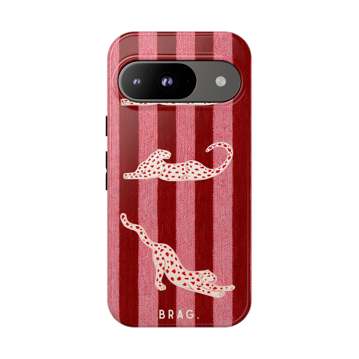 Pink Safari Tough Phone Case – Shockproof Protective iPhone Cover