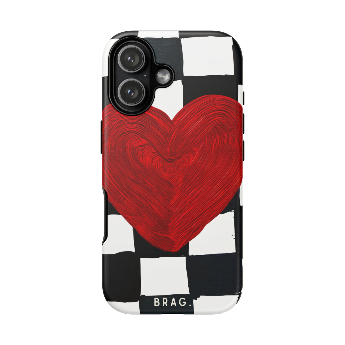 Love Bite Tough Phone Case – Shockproof Protective iPhone Cover