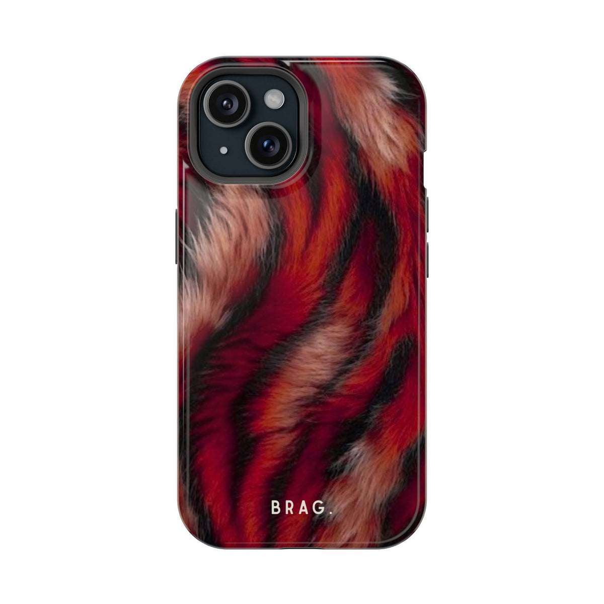 Red Rush Magnetic Impact-Resistant Phone Case