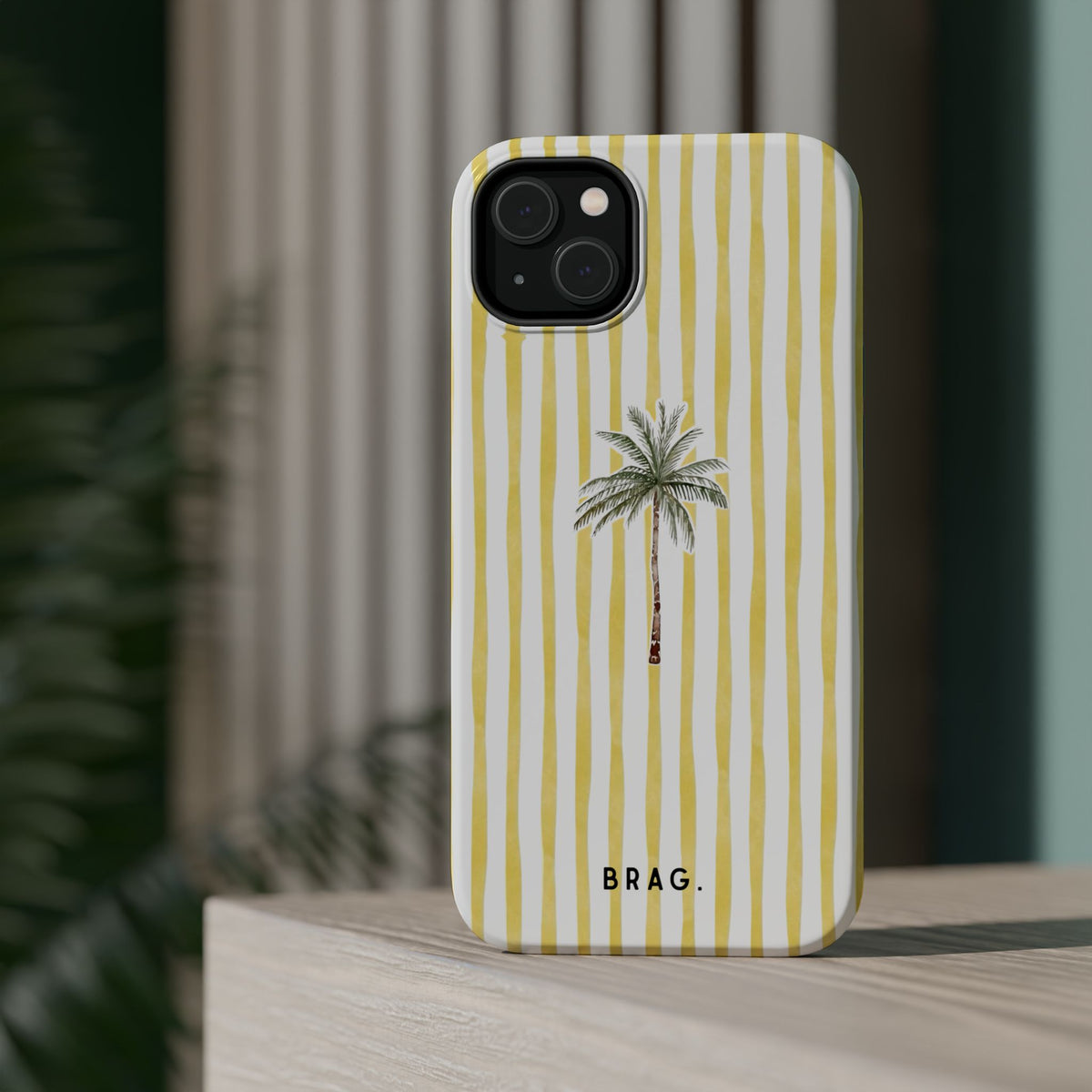 Palm Sun Magnetic Impact-Resistant Phone Case