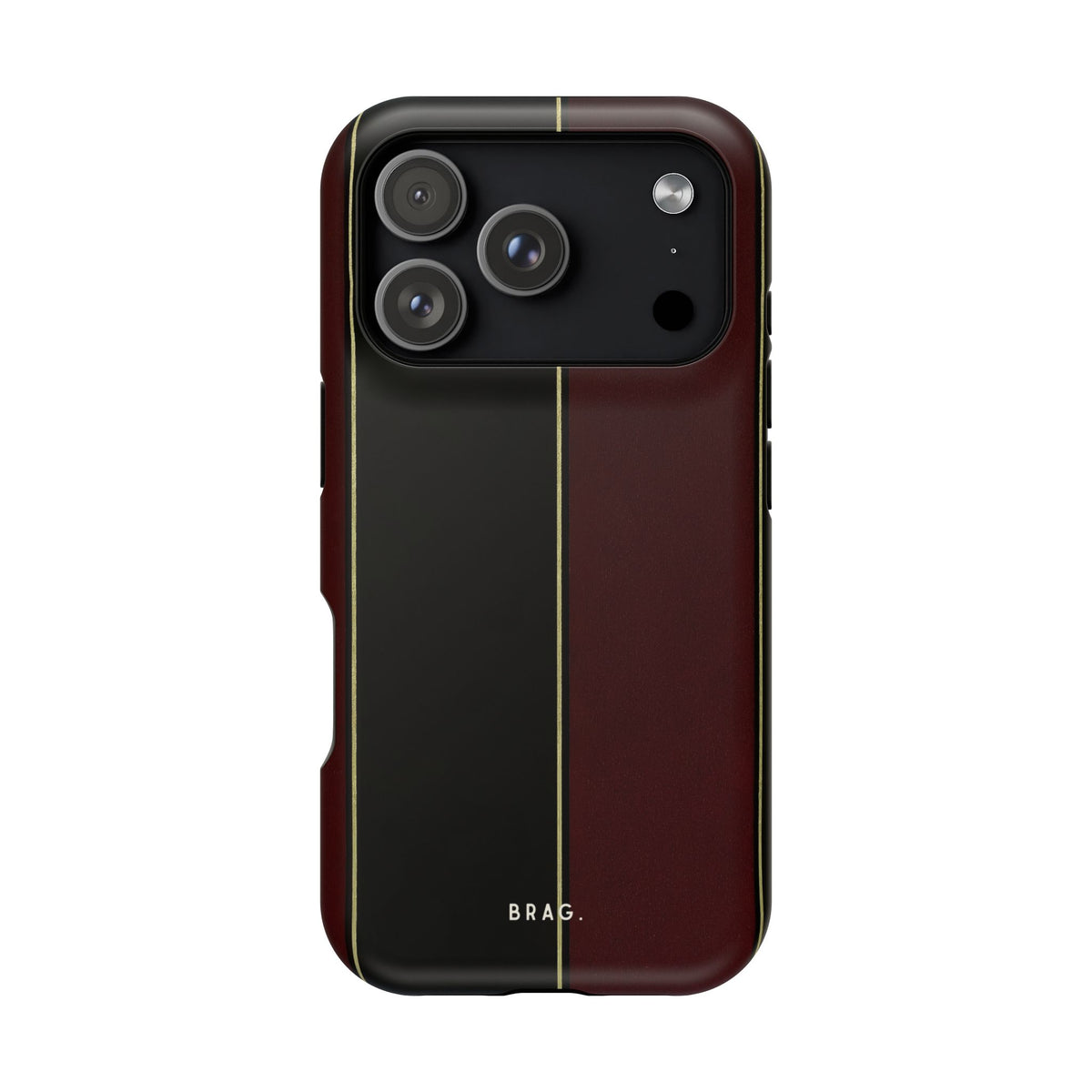 Fine Line Magnetic Impact-Resistant Phone Case