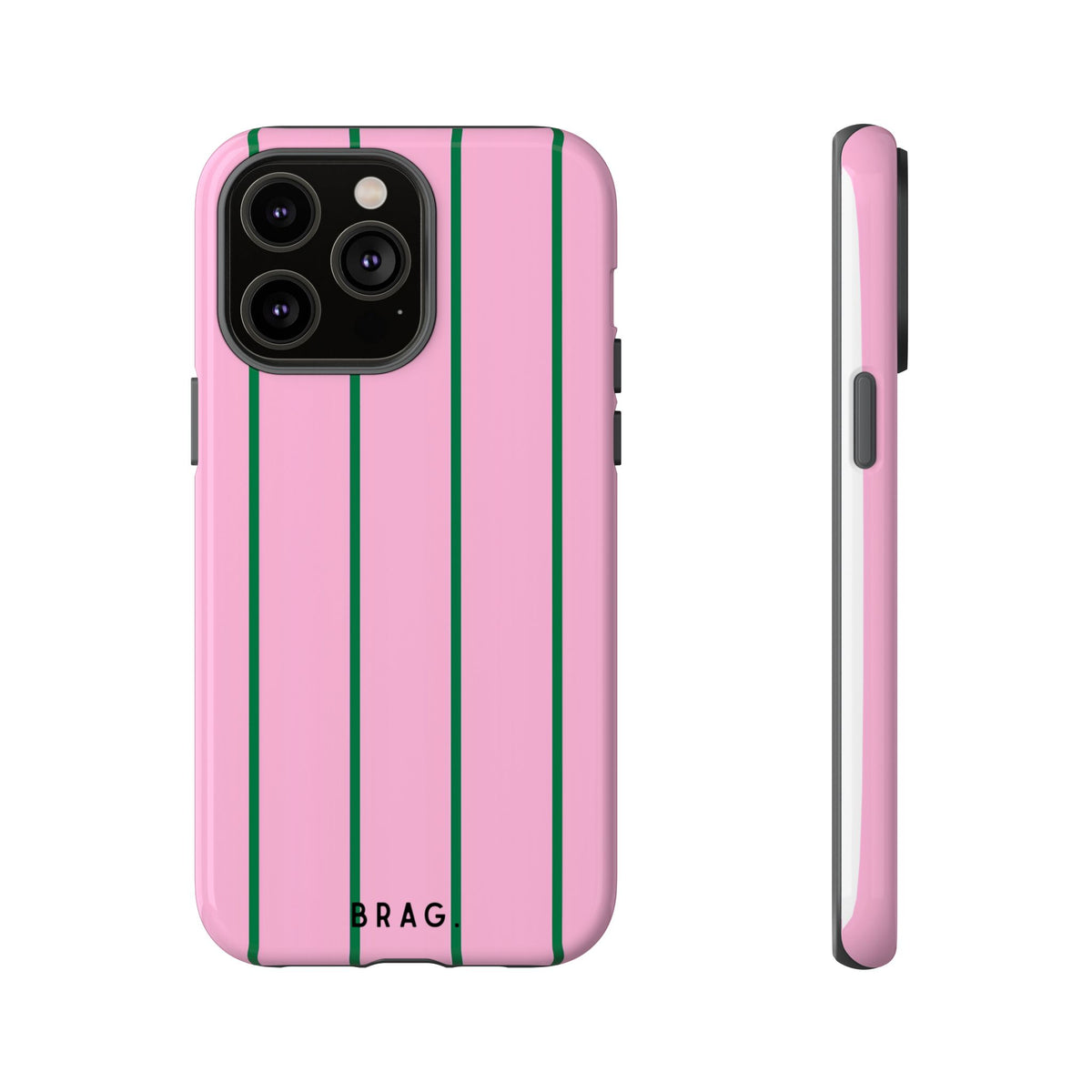 Pink Sands Tough Phone Case – Shockproof Protective iPhone Cover