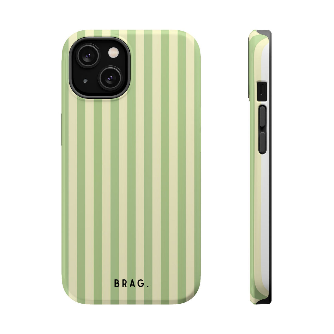 Pistachio Magnetic Impact-Resistant Phone Case