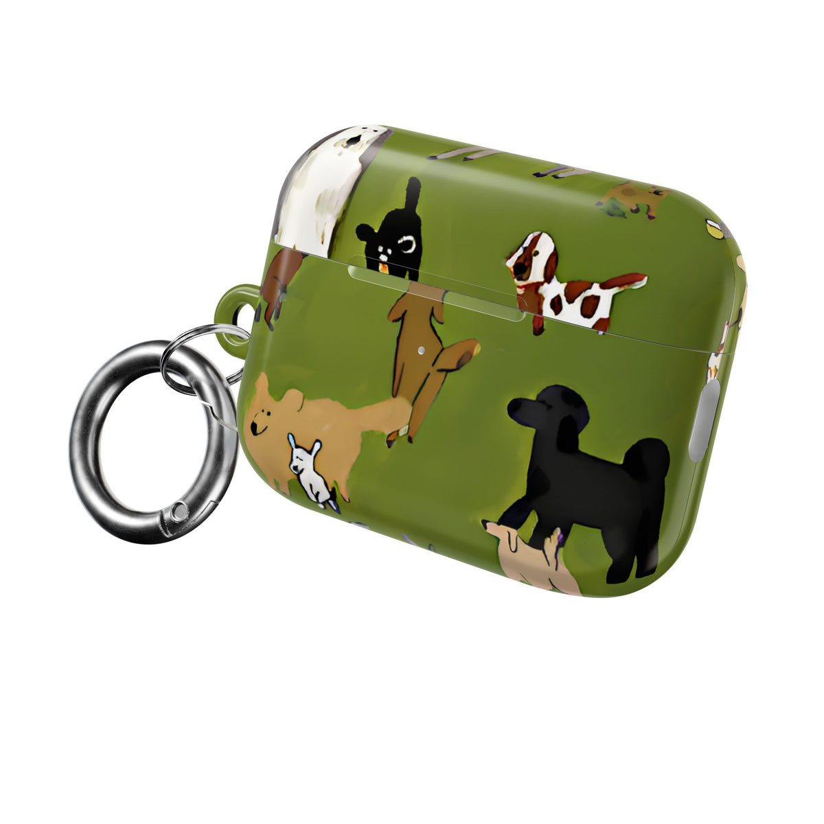 Bark Avenue AirPod Case – Slim Protective Charging Case