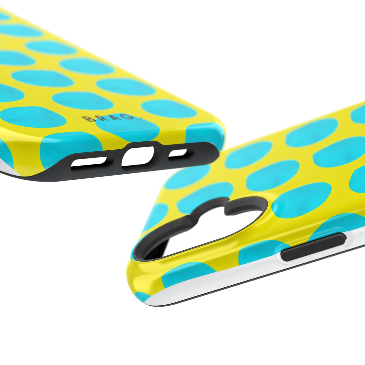 Blueberry Pop Magnetic Impact-Resistant Phone Case
