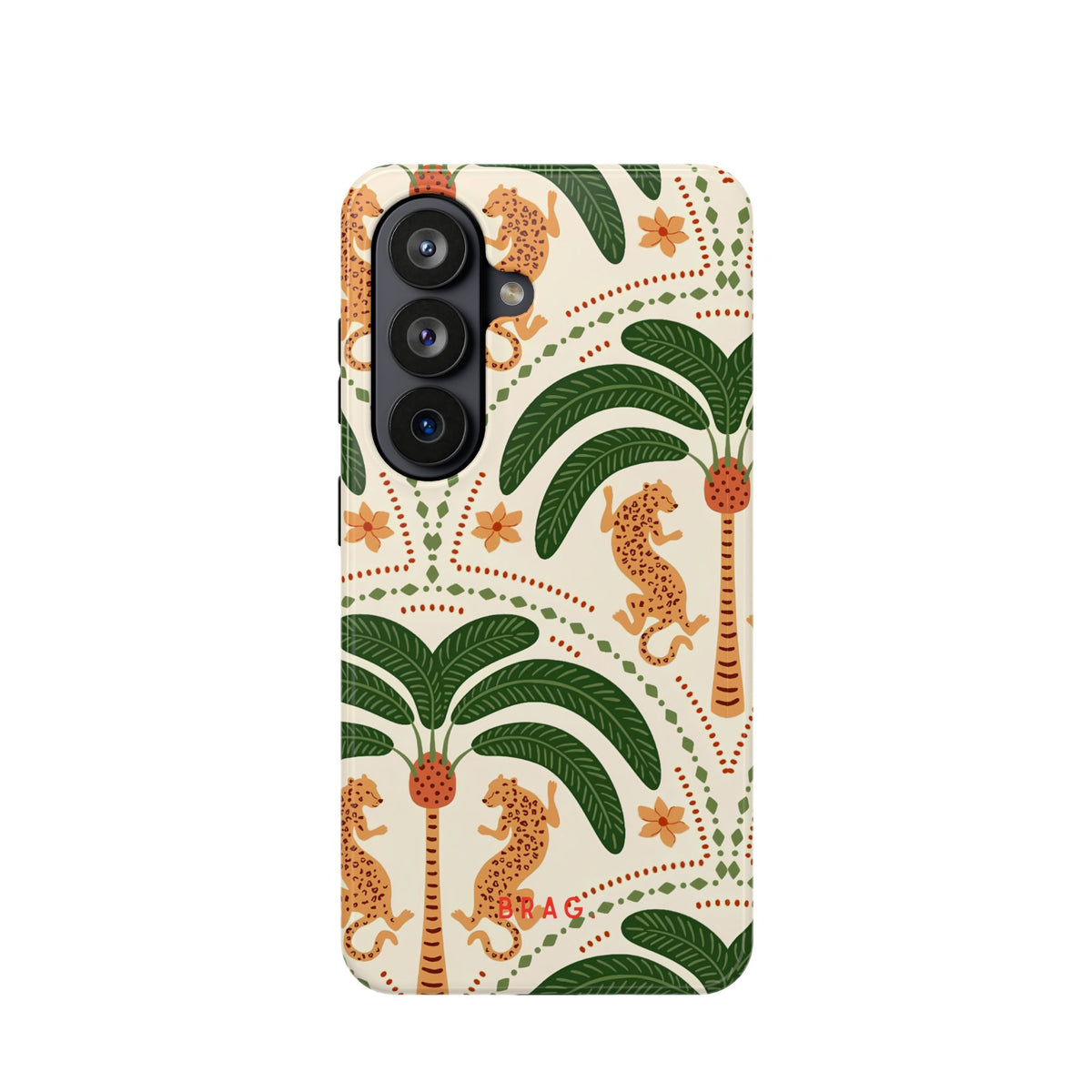 Palm Royale Magnetic Impact-Resistant Phone Case
