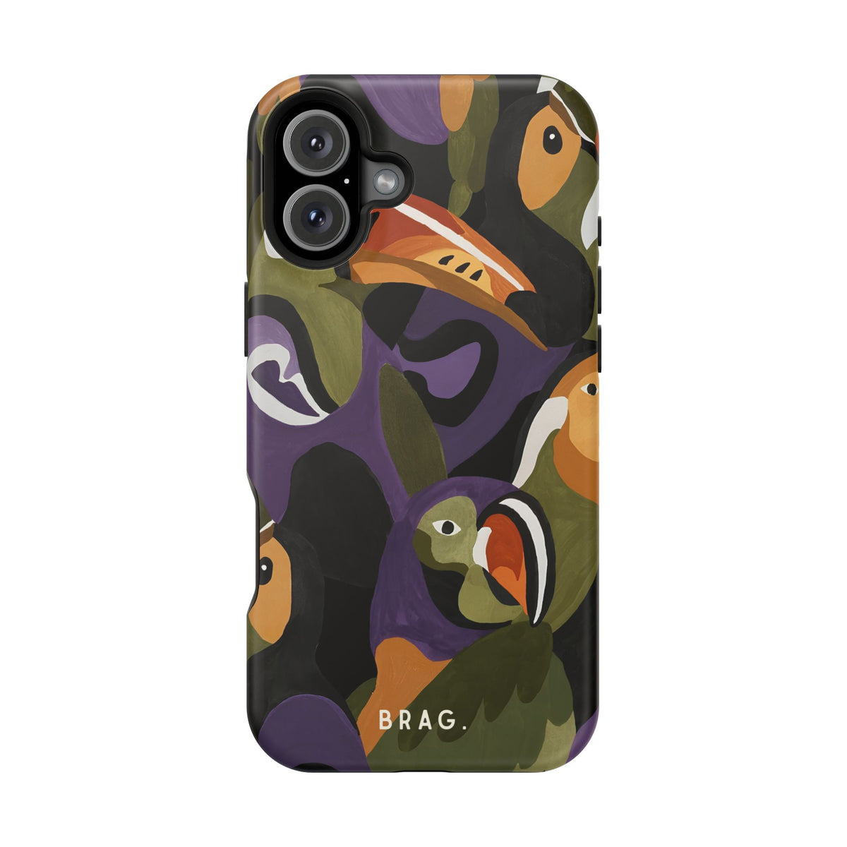 Toucan Bay Magnetic Impact-Resistant Phone Case