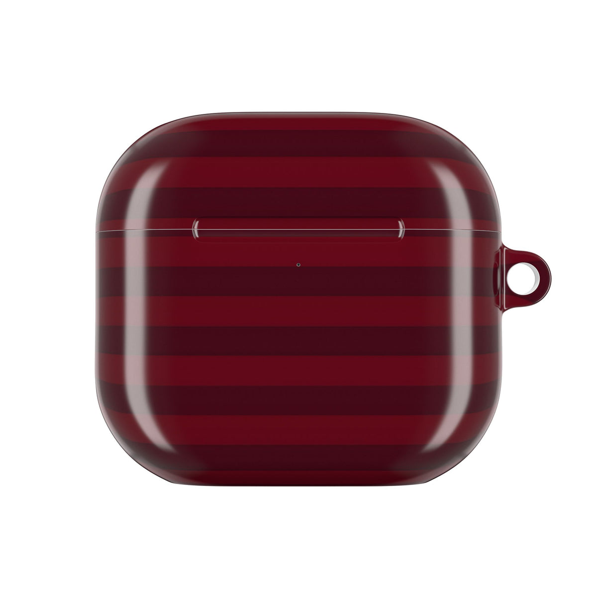 Midnight Stripe AirPod Case – Slim Protective Charging Case