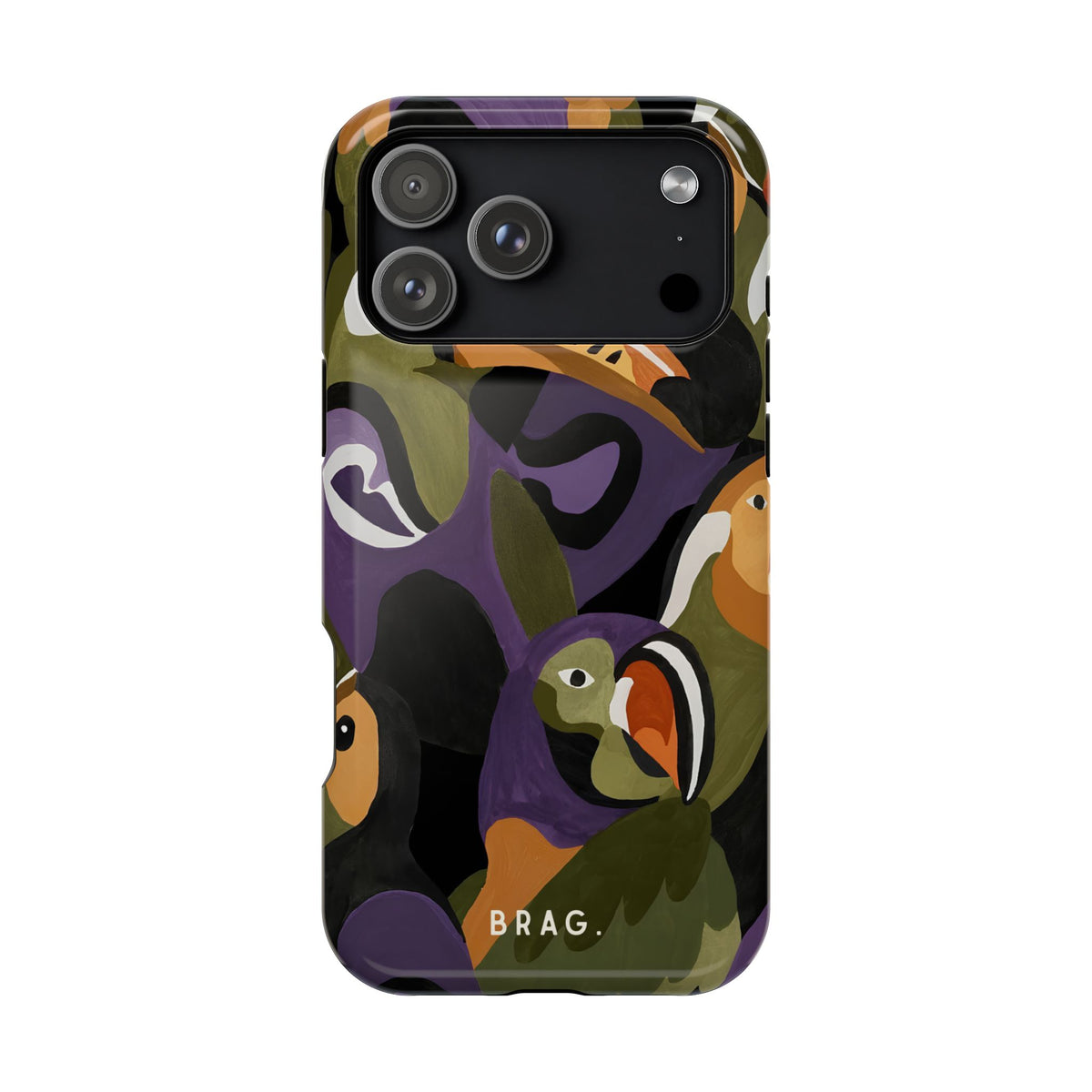 Toucan Bay Magnetic Impact-Resistant Phone Case