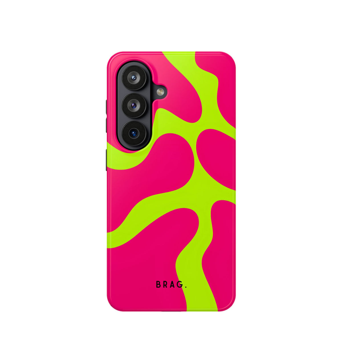 Pink Mirage Magnetic Impact-Resistant Phone Case
