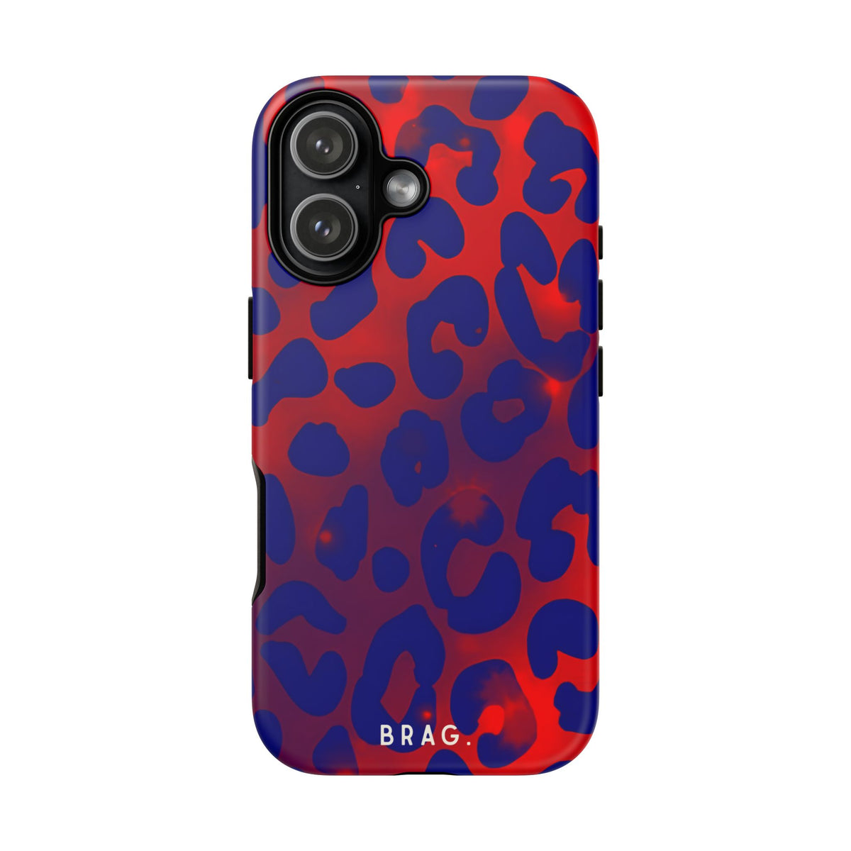 Electric Blue Tough Phone Case – Shockproof Protective iPhone Cover