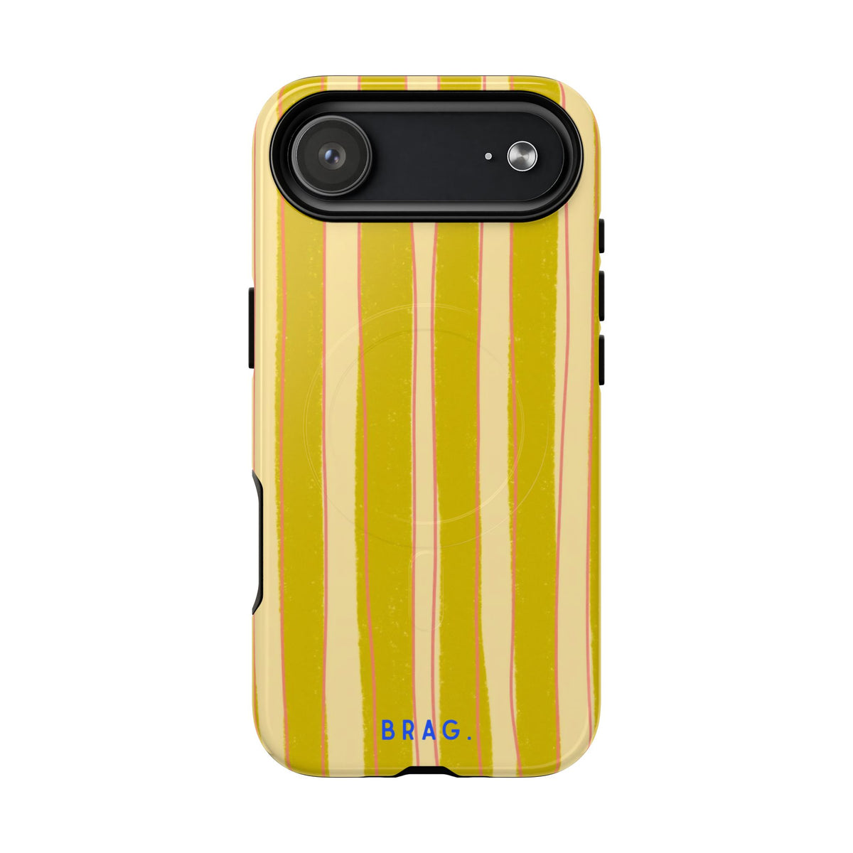 Lemon Sorbet MagSafe Tough Phone Case — Magnetic Protective Cover