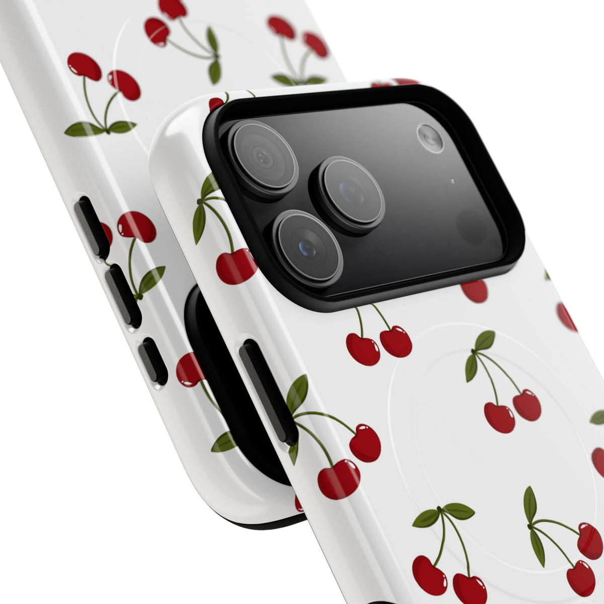 Cherry Pie MagSafe Tough Phone Case — Magnetic Protective Cover