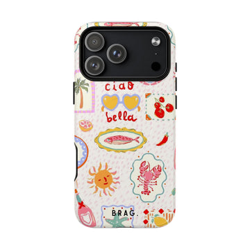 Ciao Bella MagSafe Tough Phone Case — Magnetic Protective Cover