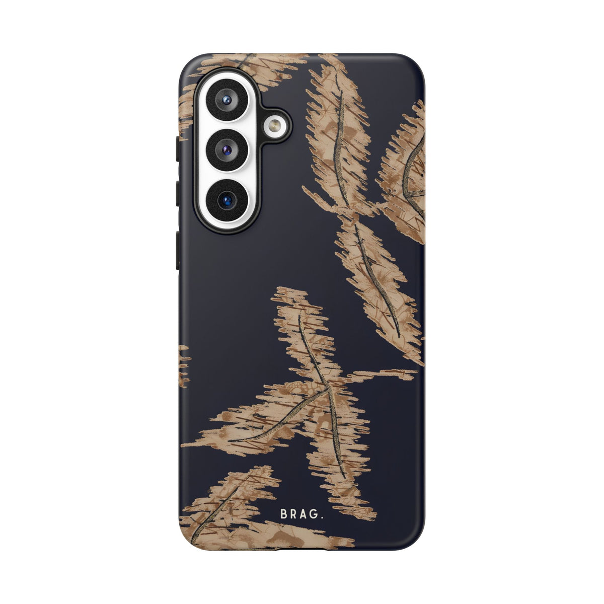 Golden Fern Tough Phone Case – Shockproof Protective iPhone Cover