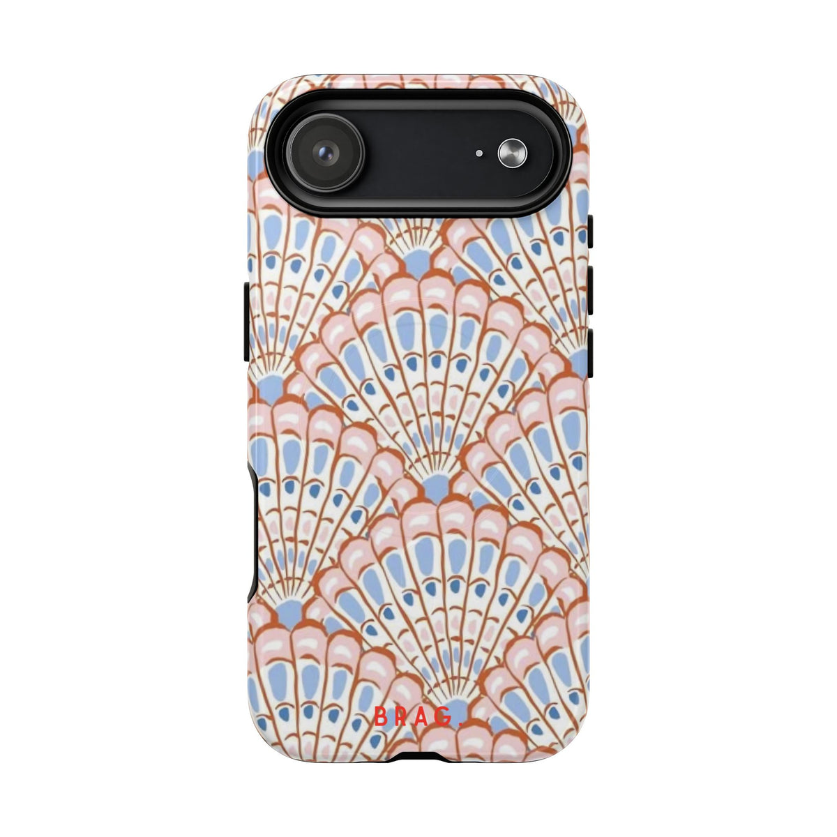 Seashell Soiree MagSafe Tough Phone Case — Magnetic Protective Cover
