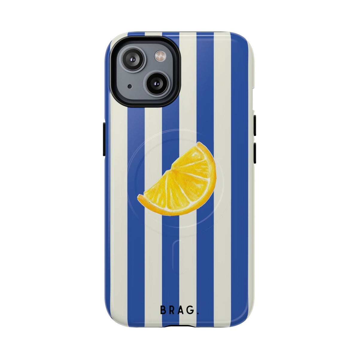 Lemon Drop MagSafe Tough Phone Case — Magnetic Protective Cover