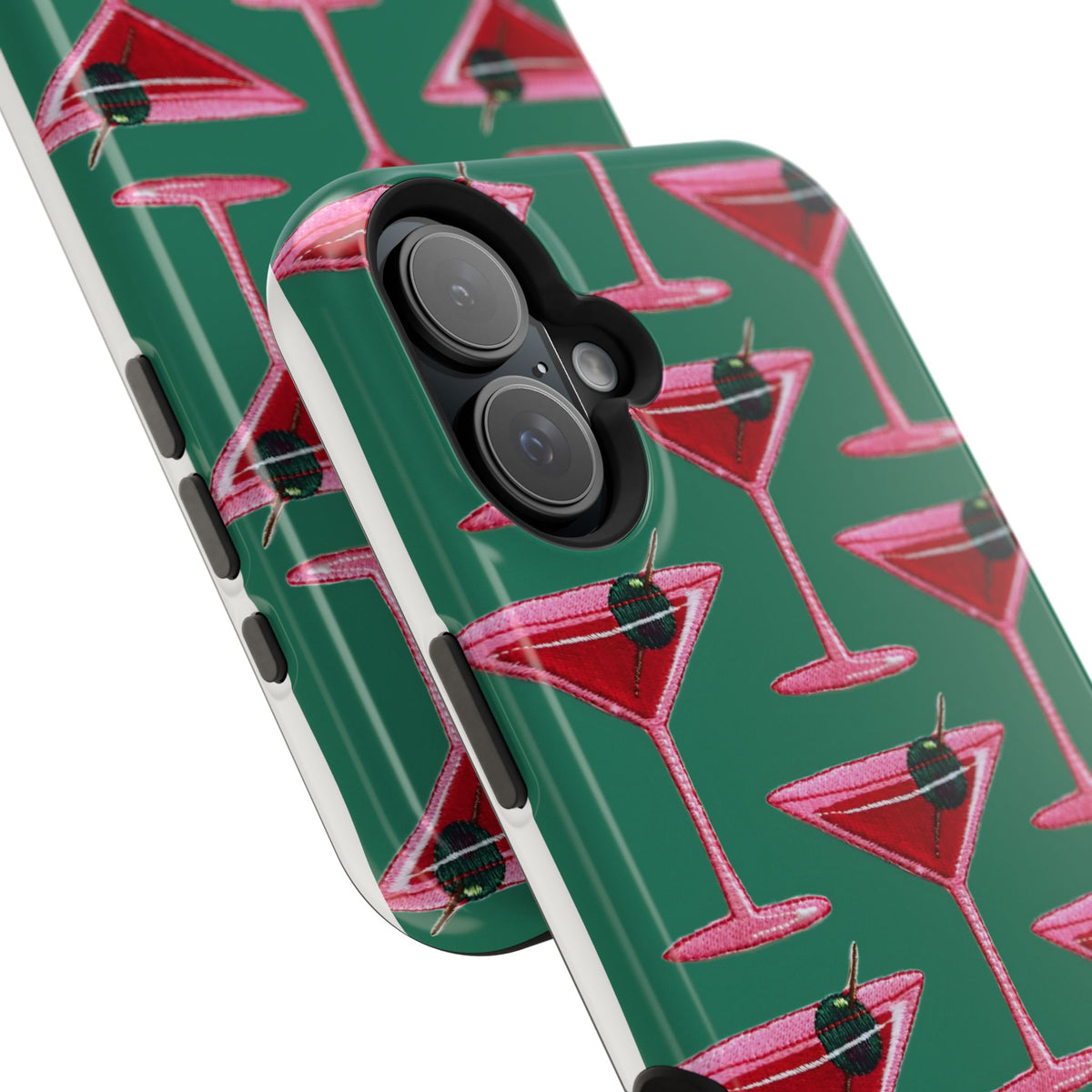 Pink Martini Magnetic Impact-Resistant Phone Case