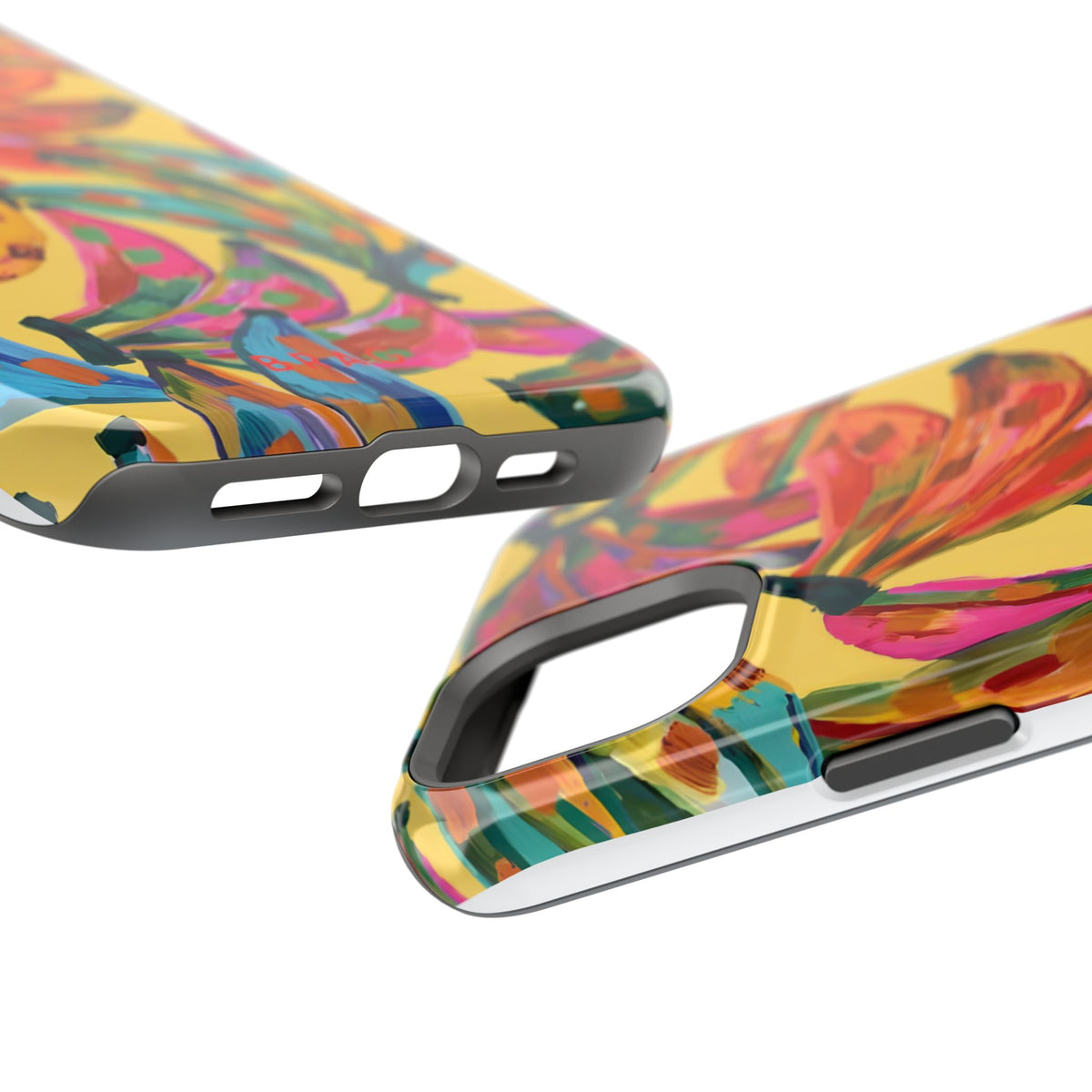 Tropic Rush Magnetic Impact-Resistant Phone Case