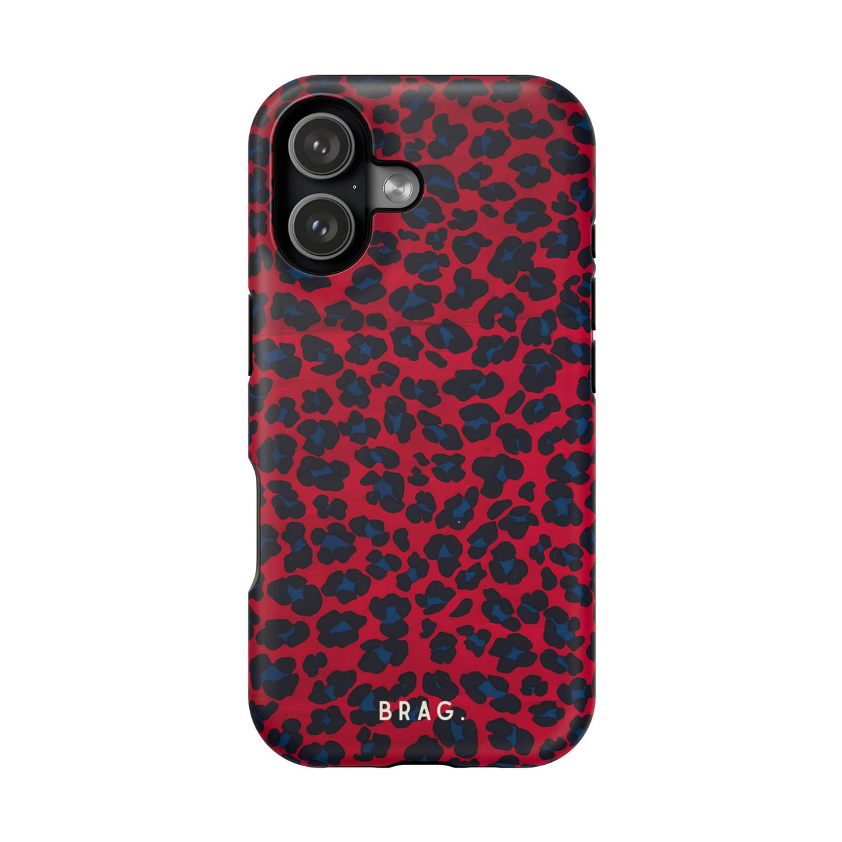 Red Flag Magnetic Impact-Resistant Phone Case