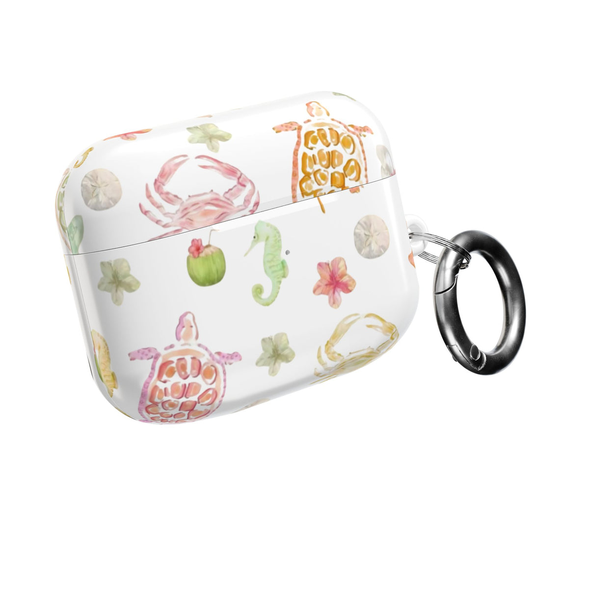 At The Beach AirPod Case – Slim Protective Charging Case