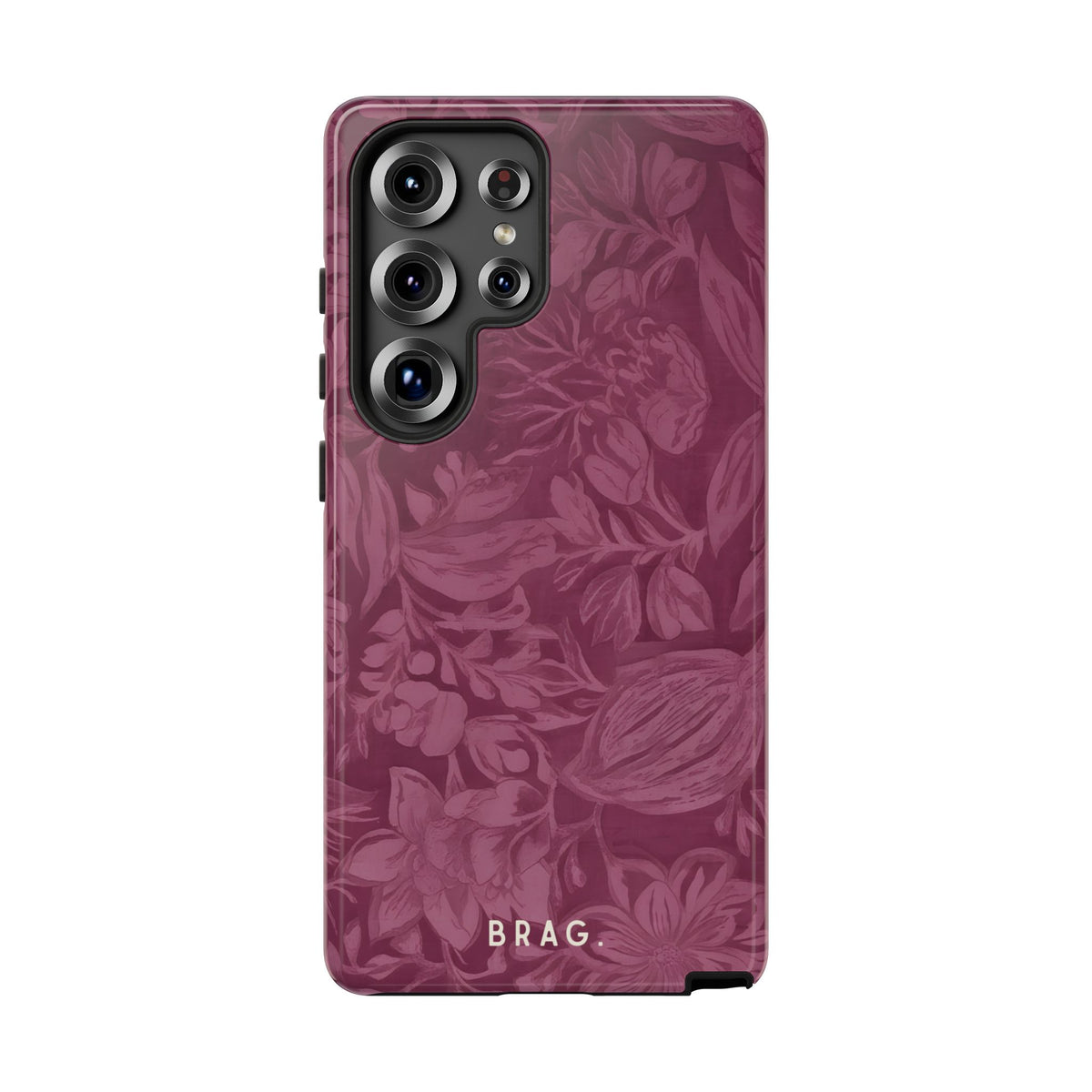 Secret Garden Tough Phone Case – Shockproof Protective iPhone Cover