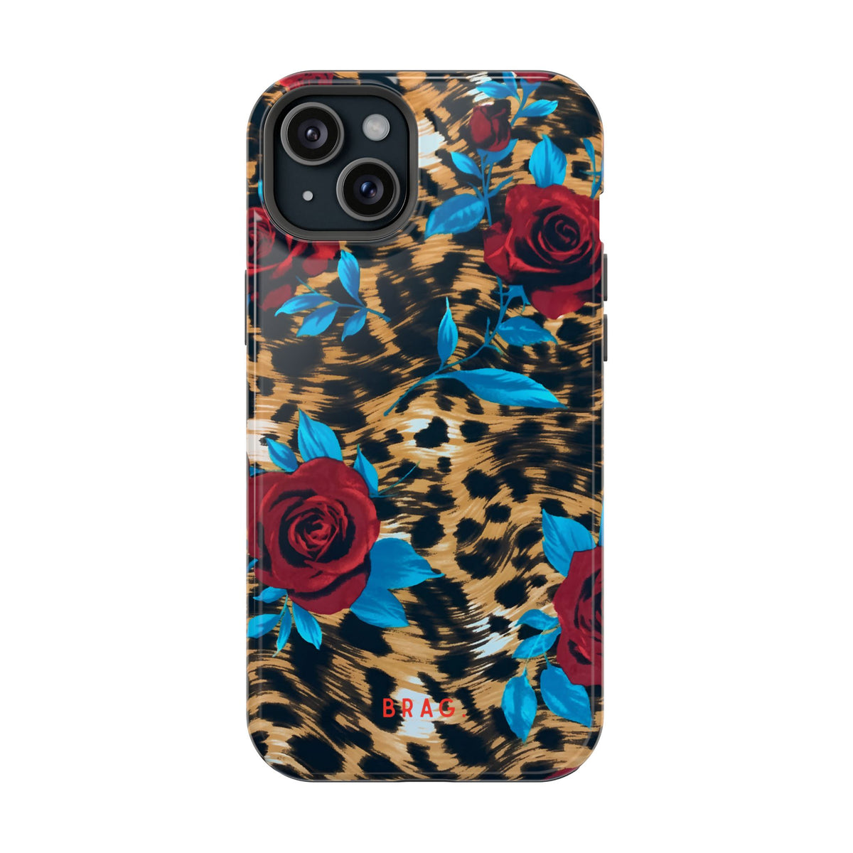 Wild Rose Magnetic Impact-Resistant Phone Case