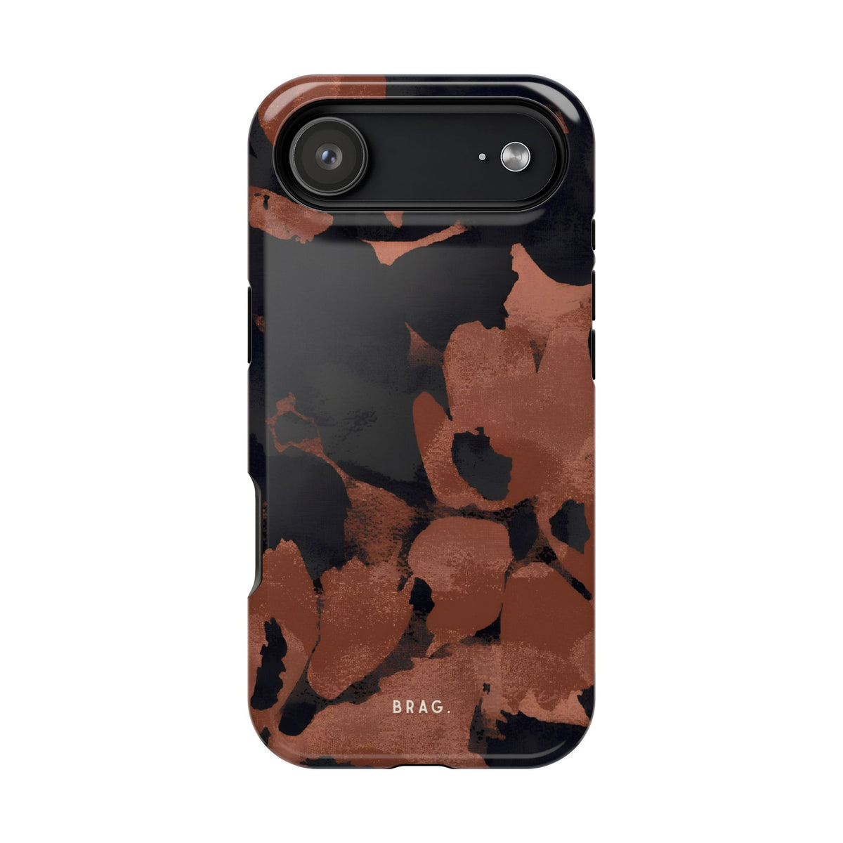 Terracotta Bloom Magnetic Impact-Resistant Phone Case