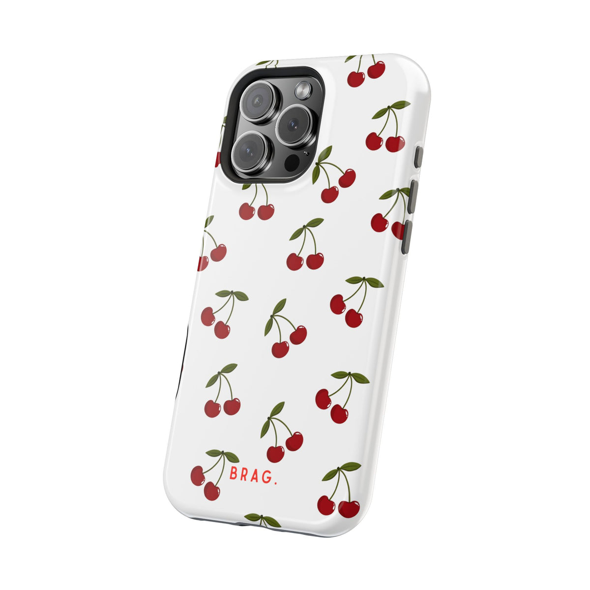 Cherry Pie Magnetic Impact-Resistant Phone Case