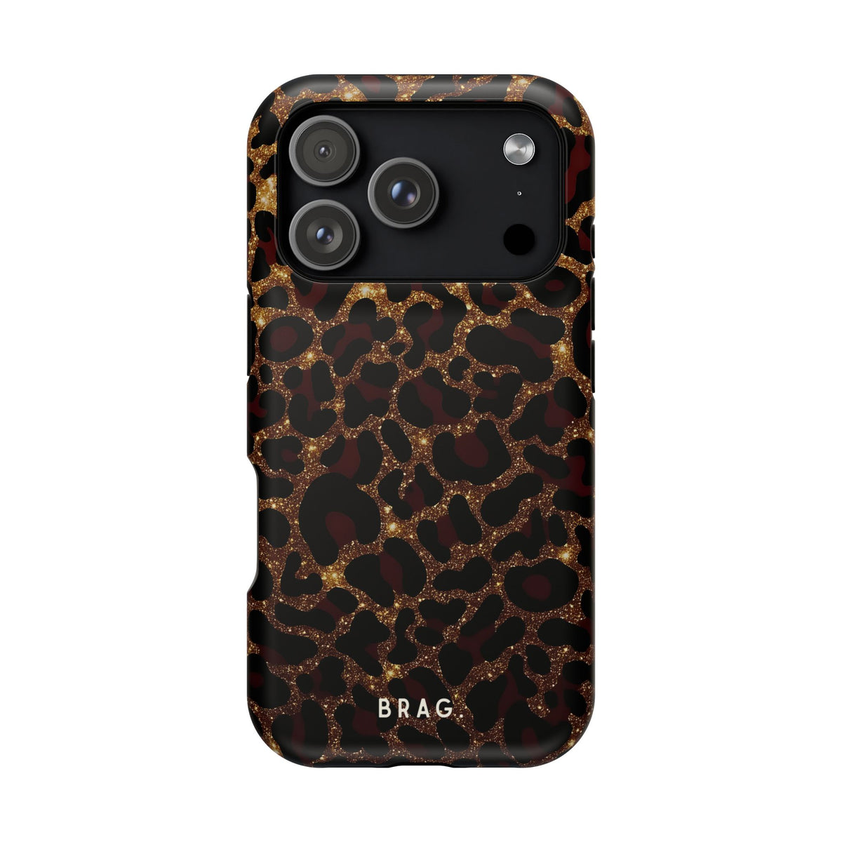 Golden Leo Magnetic Impact-Resistant Phone Case