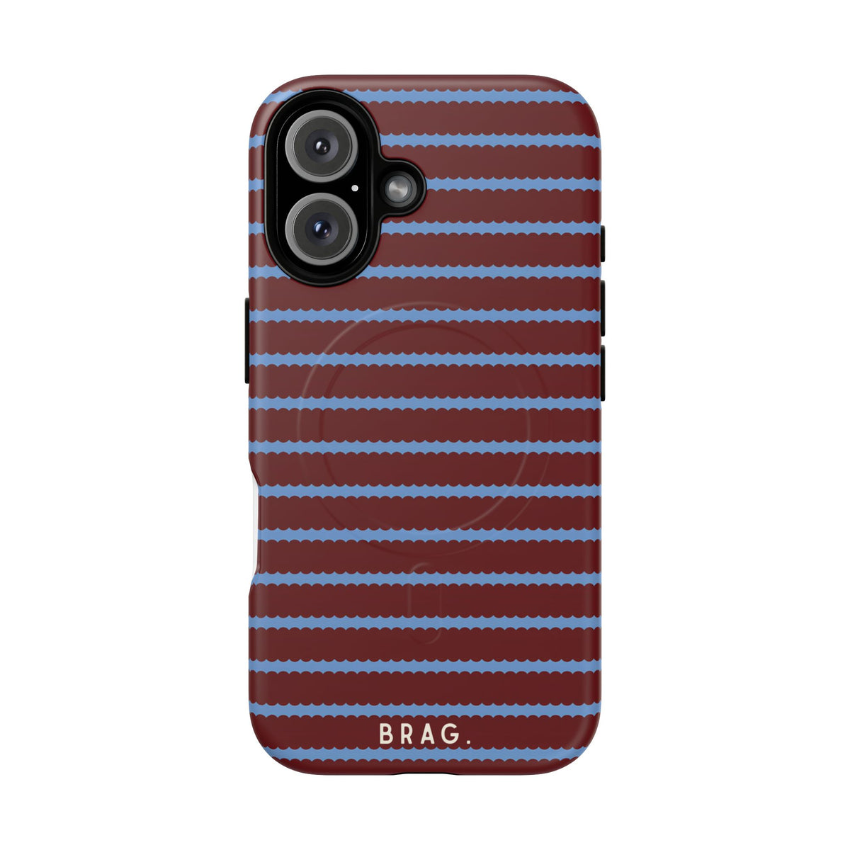 Fine Line MagSafe Tough Phone Case — Magnetic Protective Cover