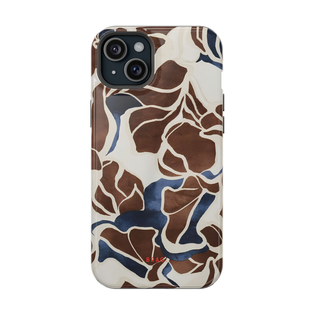 Stone Wave Magnetic Impact-Resistant Phone Case