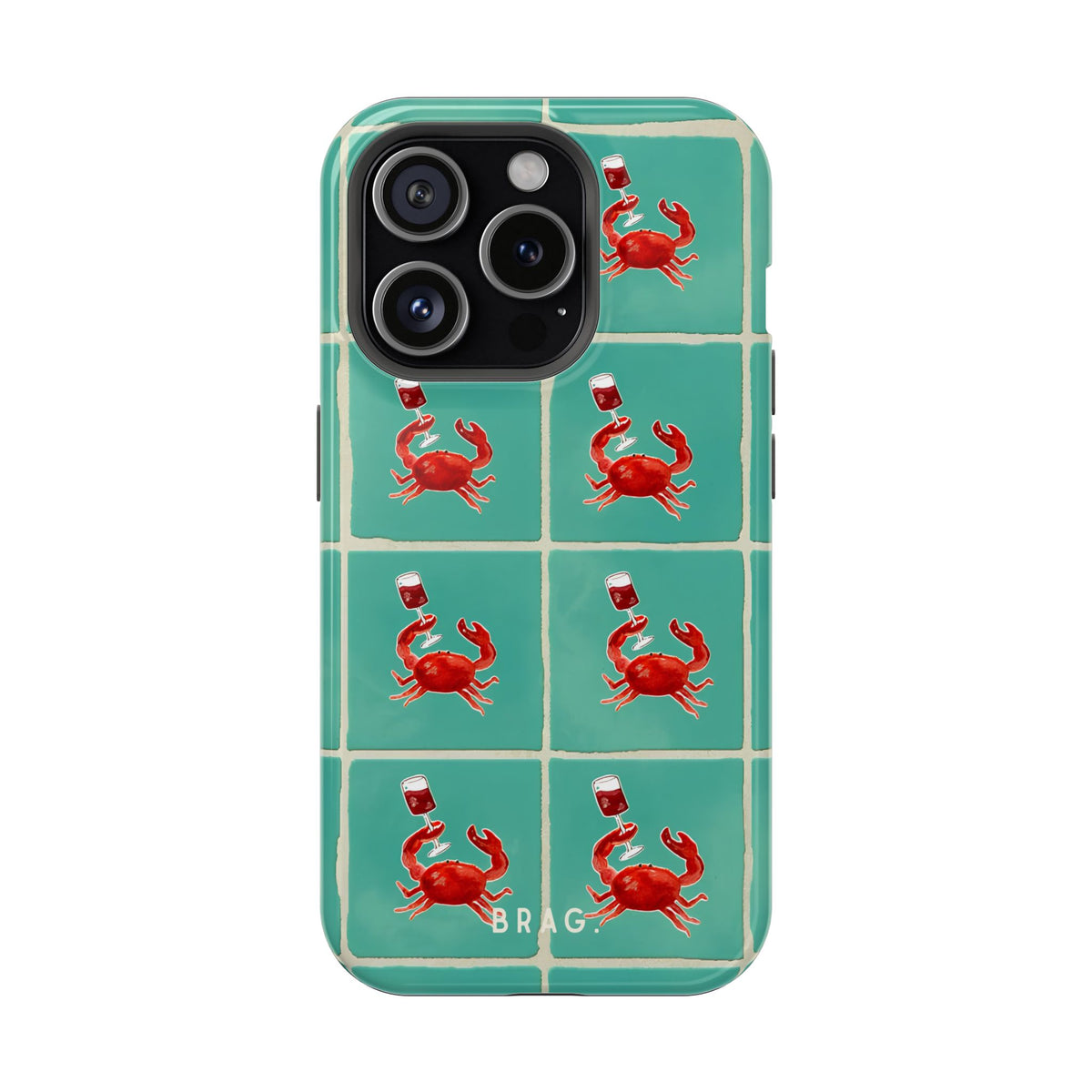 Crab Club Magnetic Impact-Resistant Phone Case