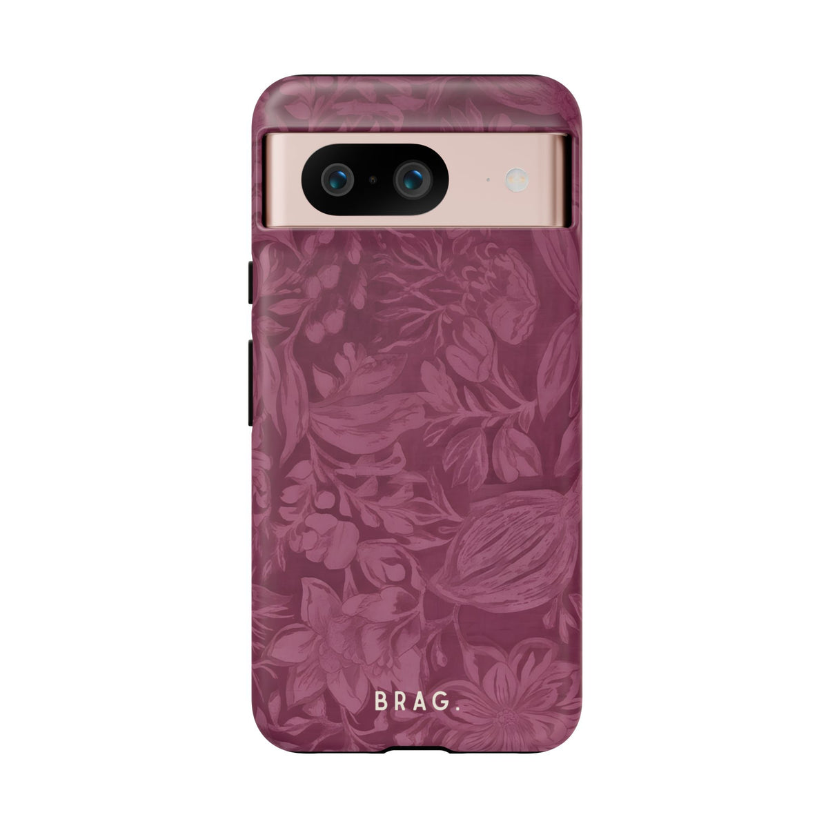 Secret Garden Tough Phone Case – Shockproof Protective iPhone Cover