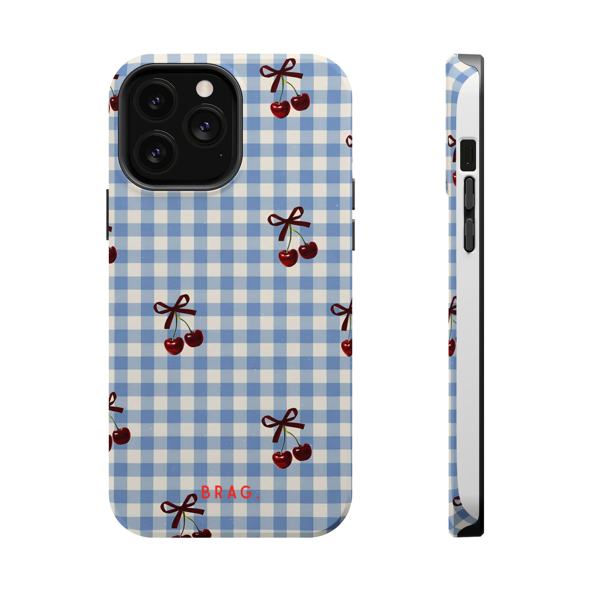 Cherry Picnic Magnetic Impact-Resistant Phone Case