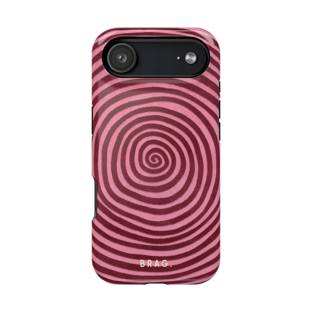 Spiral Kiss Magnetic Impact-Resistant Phone Case