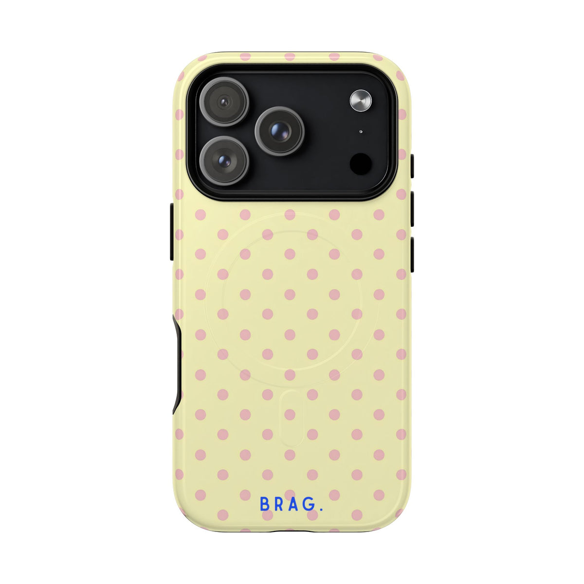 Butter Dots MagSafe Tough Phone Case — Magnetic Protective Cover
