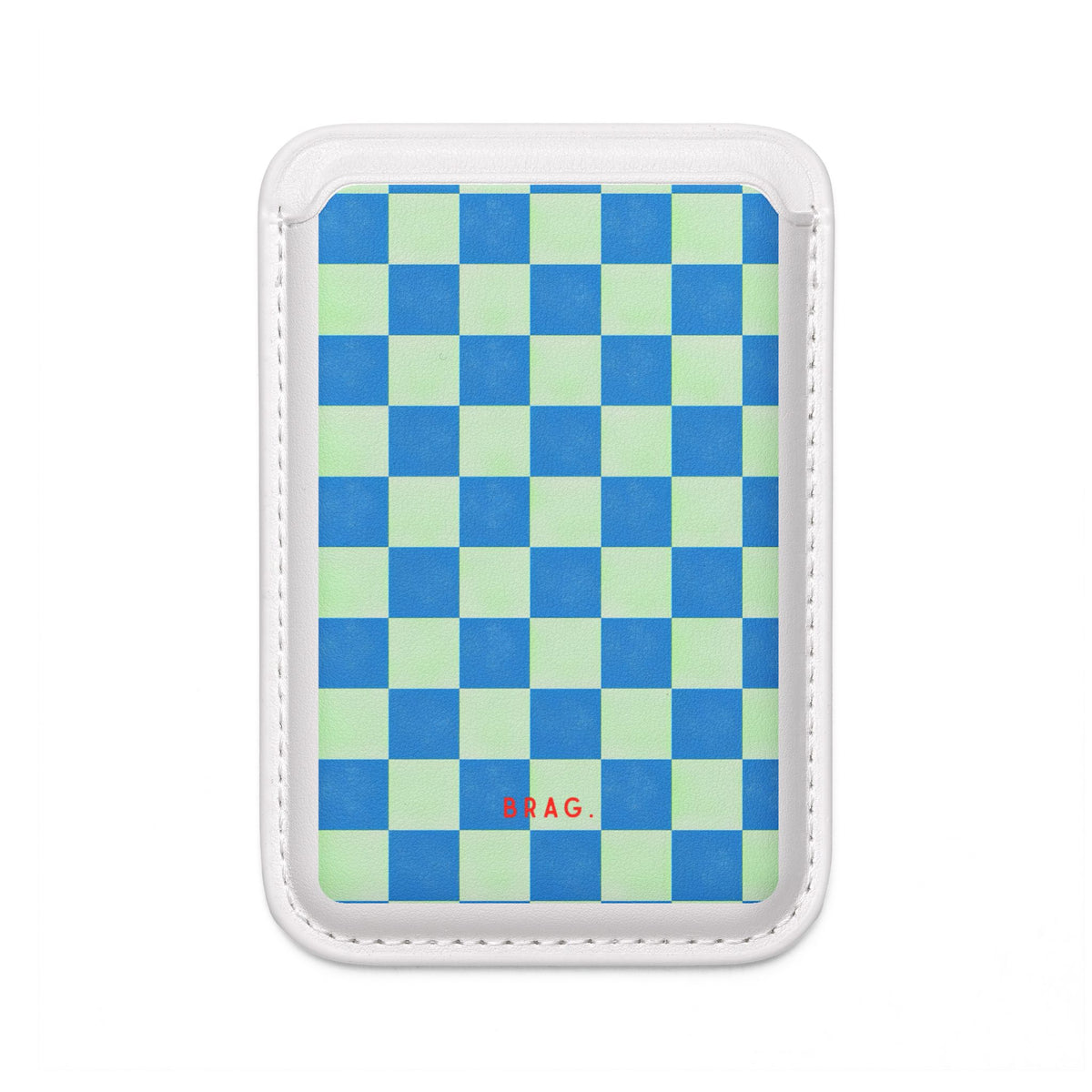 Sea Glass MagSafe Vegan Wallet — Slim Phone Card Holder