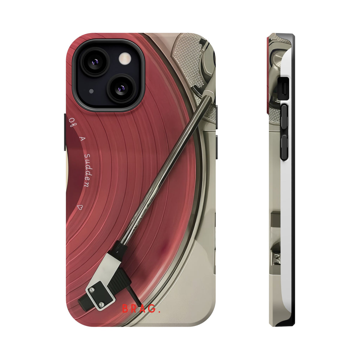 Vinyl Hour Magnetic Impact-Resistant Phone Case