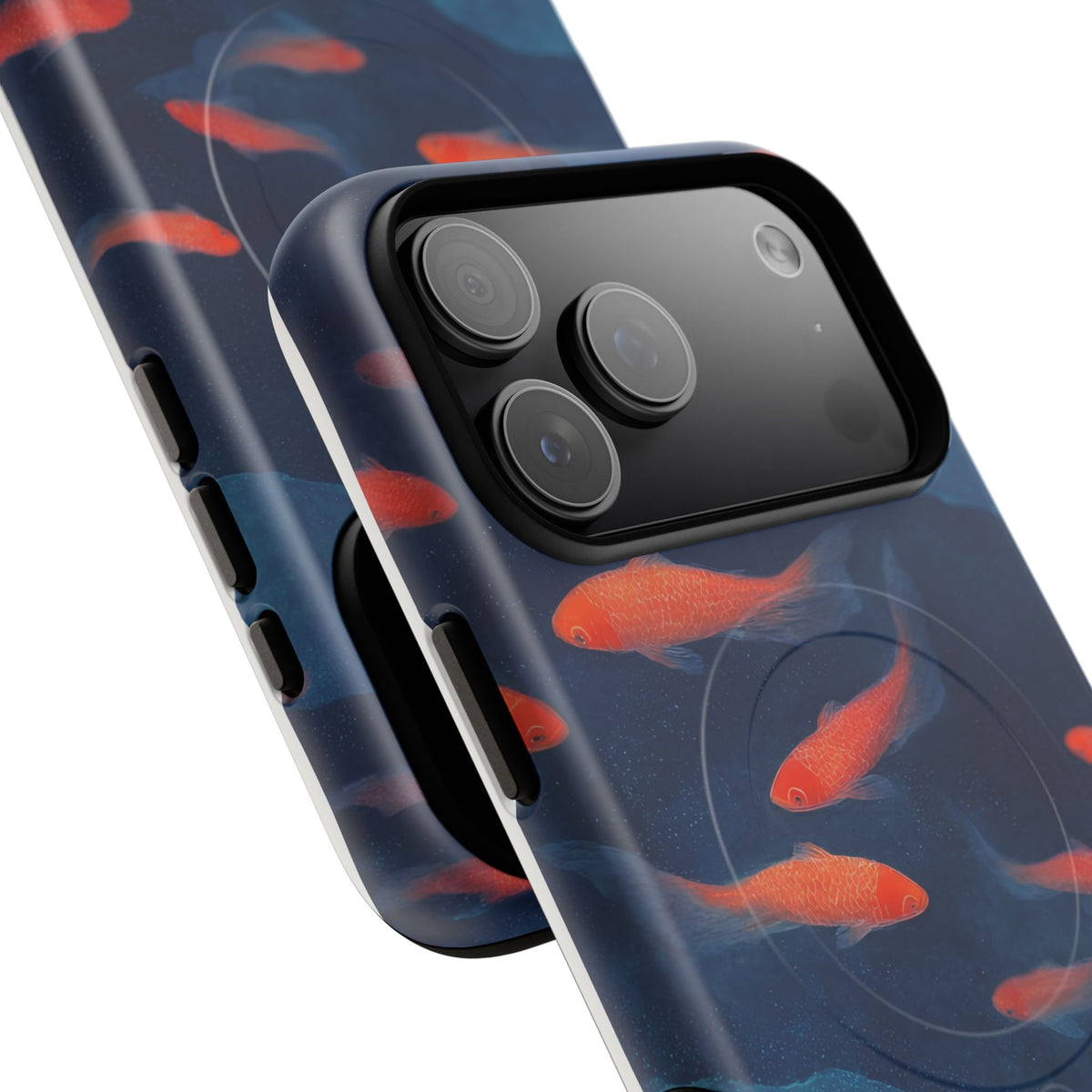 Midnight Swim MagSafe Tough Phone Case — Magnetic Protective Cover