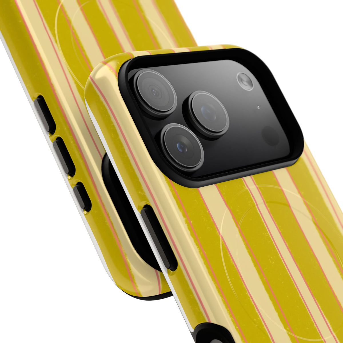 Lemon Sorbet MagSafe Tough Phone Case — Magnetic Protective Cover