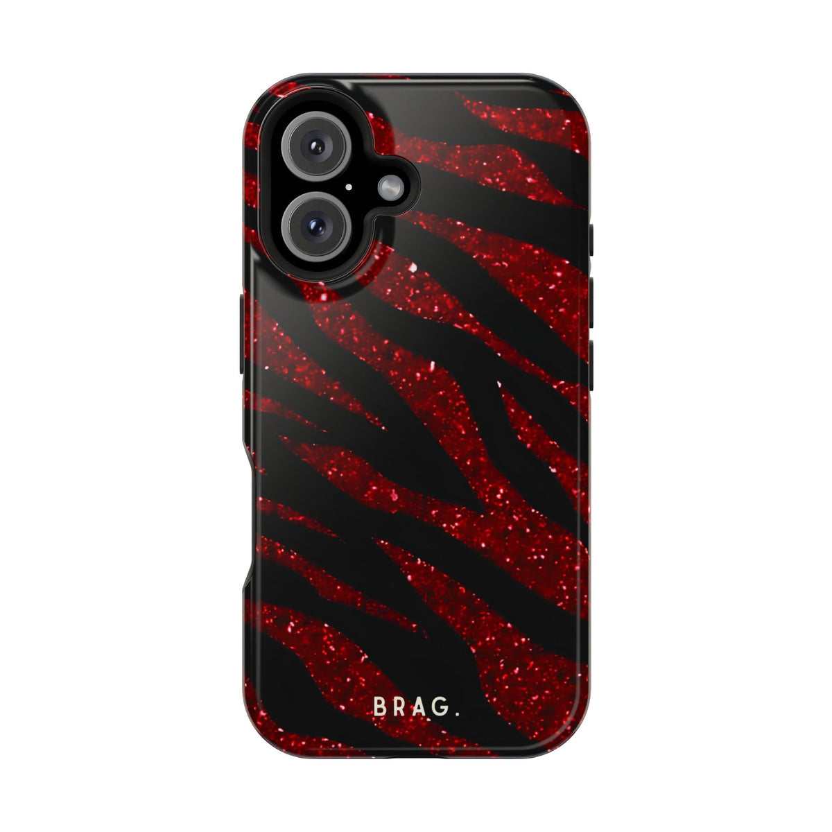 Red Tiger Magnetic Impact-Resistant Phone Case