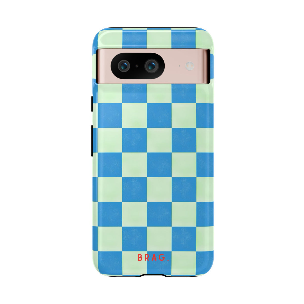 Sea Glass Tough Phone Case – Shockproof Protective iPhone Cover